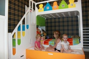 Детская для 3х деток