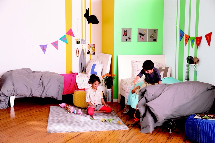 Детская для 2х деток