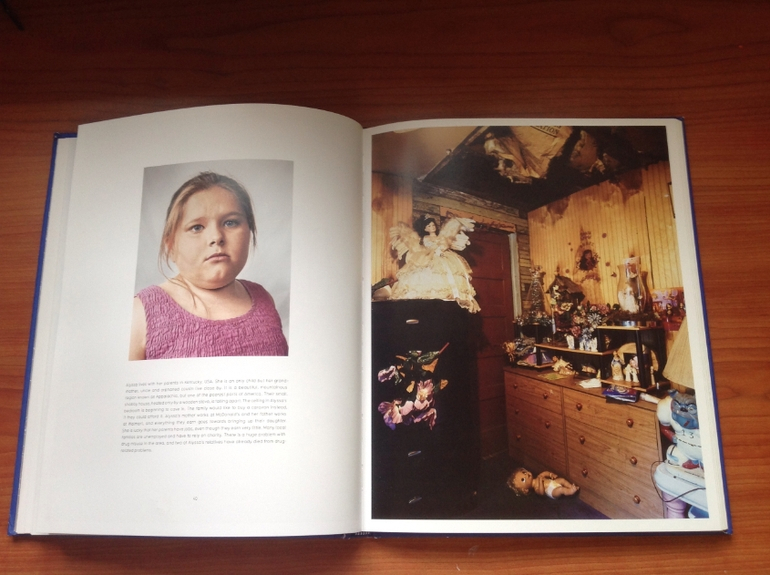 Наша книга - Где спят дети. Джейм Моллисон. Все развороты