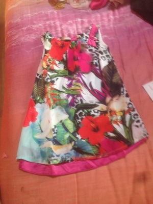 Платье лилии 780 руб