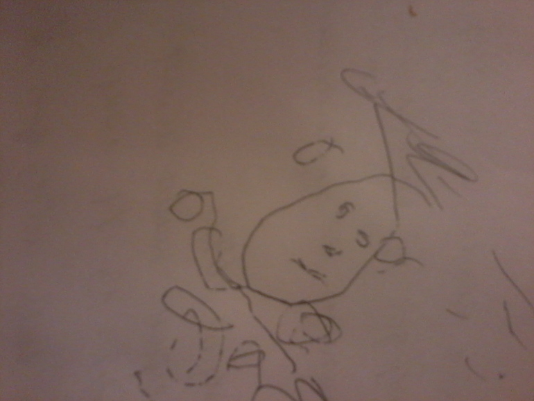 Рисунок Ксюши 2,3