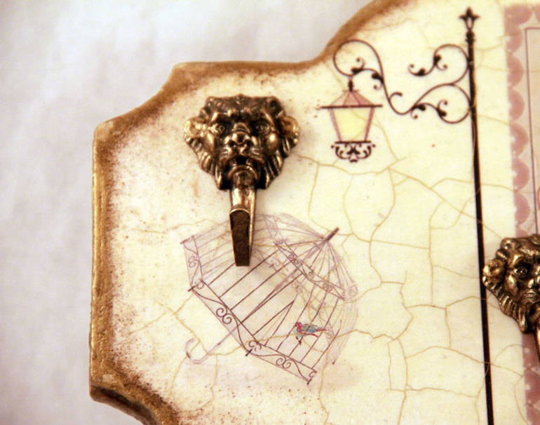 Декупажный конкурс. Тема - монохром/сепия