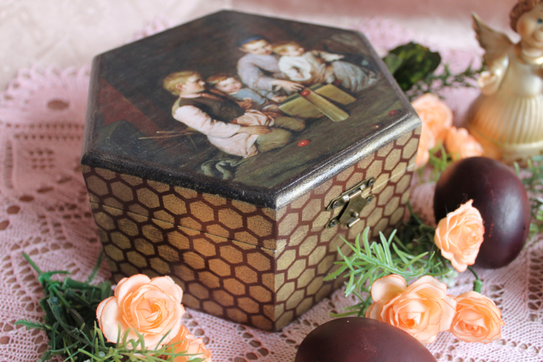 Декупажный конкурс. Предмет-шкатулка/купюрница/сигаретница