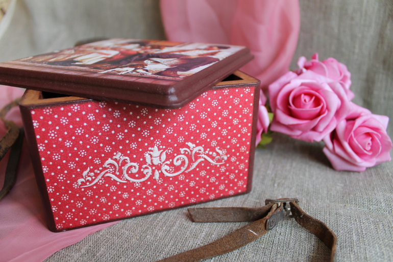 Декупажный конкурс "Мама, папа, я - дружная семья!"