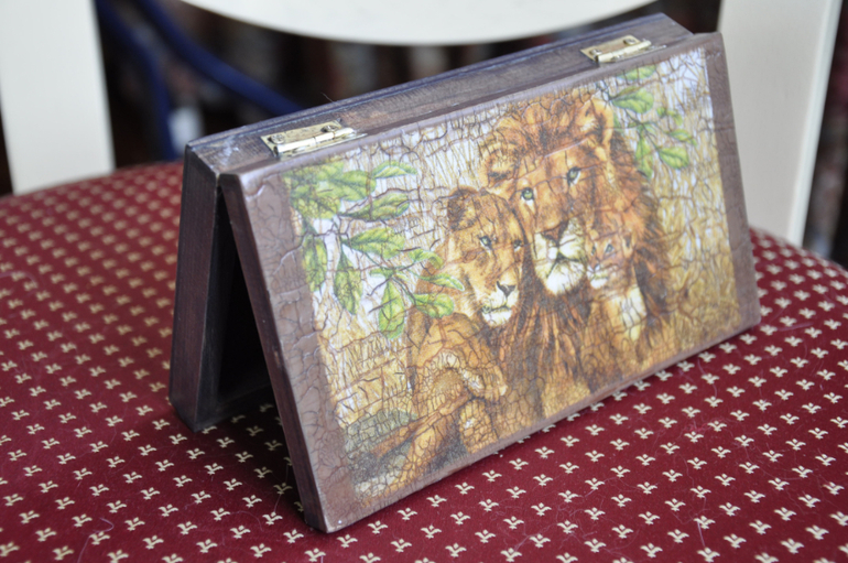 Декупажный конкурс "Мама, папа, я - дружная семья!"