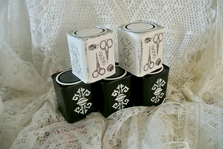 Декупажный конкурс. Тема - монохром/сепия