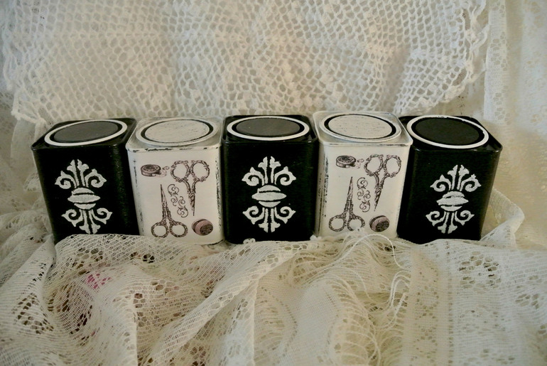 Декупажный конкурс. Тема - монохром/сепия