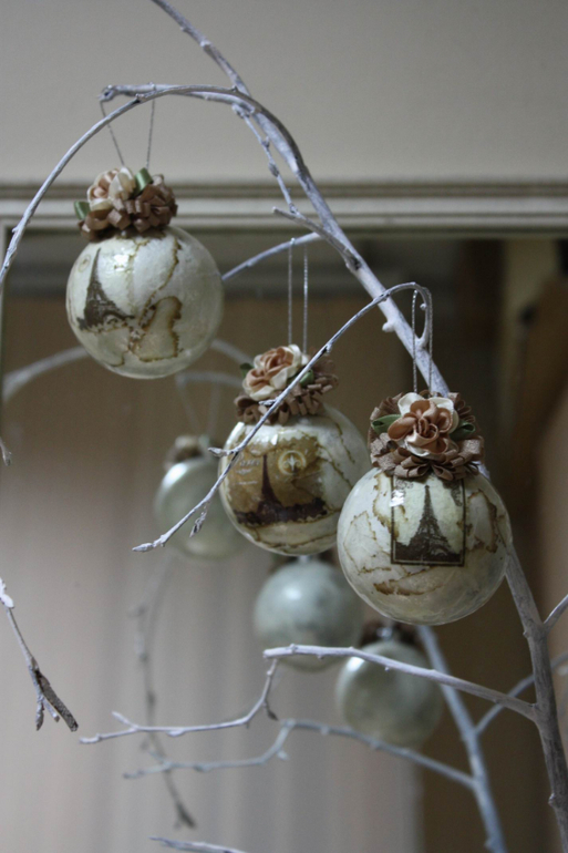 Декупажный конкурс. Тема - монохром/сепия