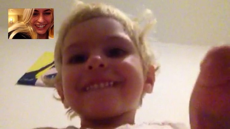 Мама из Амстердама и воспоминания из животика.