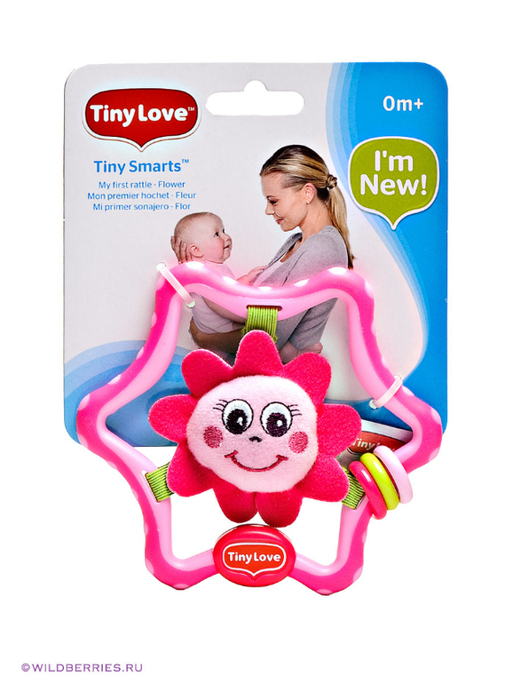 Новые погремушки-подвески TINY LOVE 150 руб/шт