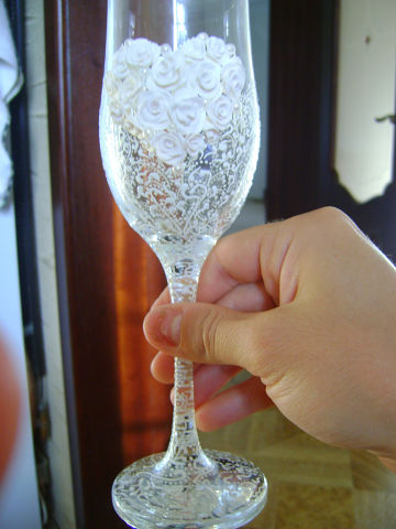 Свадебные бокалы на заказ