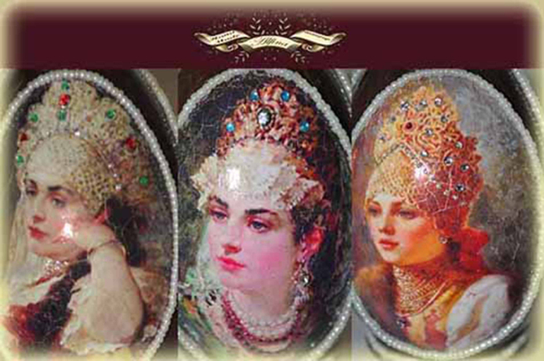 Мои пасхальные работы