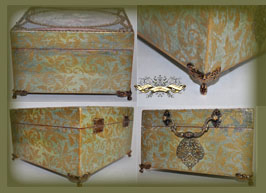 Шкатулочка для украшений