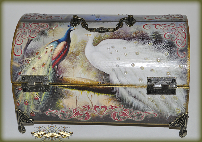 Сундук "Райская парочка"
