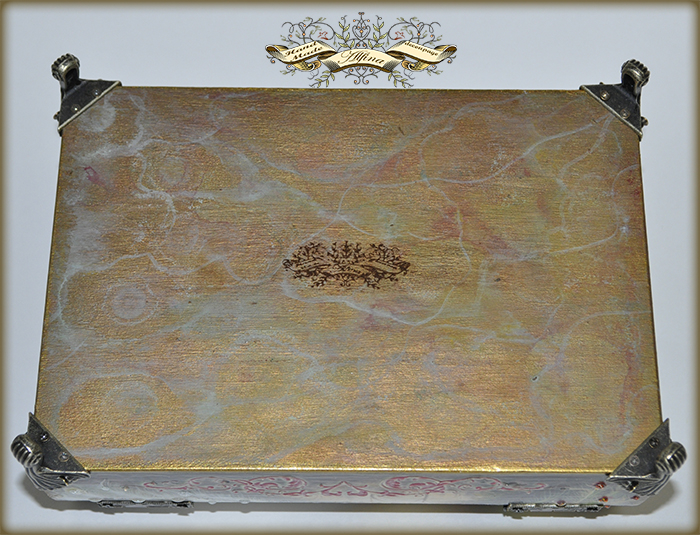 Сундук "Райская парочка"