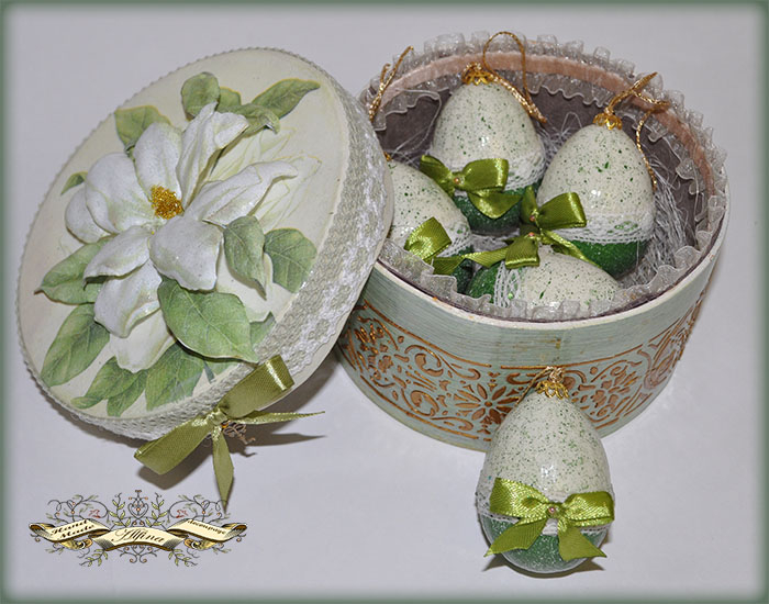 Пасхальный подарок