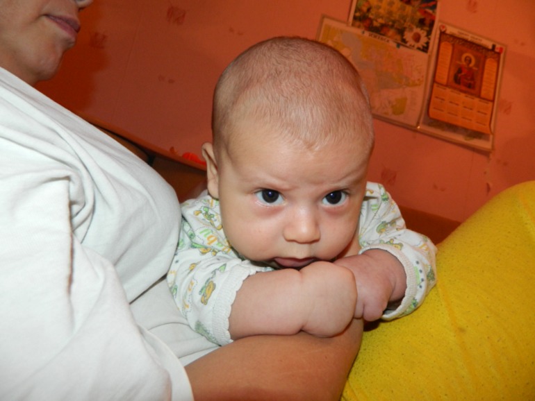 2 месяц жизни Стаса
