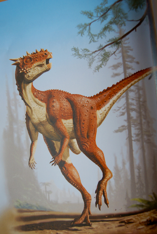 Иллюстрированный атлас Динозавры (Махаон)