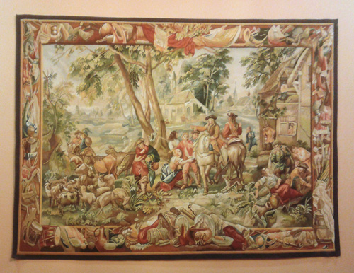 Праздник ковров в Ла Оротаве.