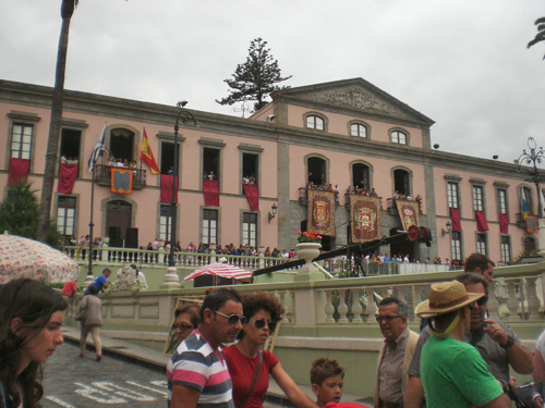 Праздник ковров в Ла Оротаве.