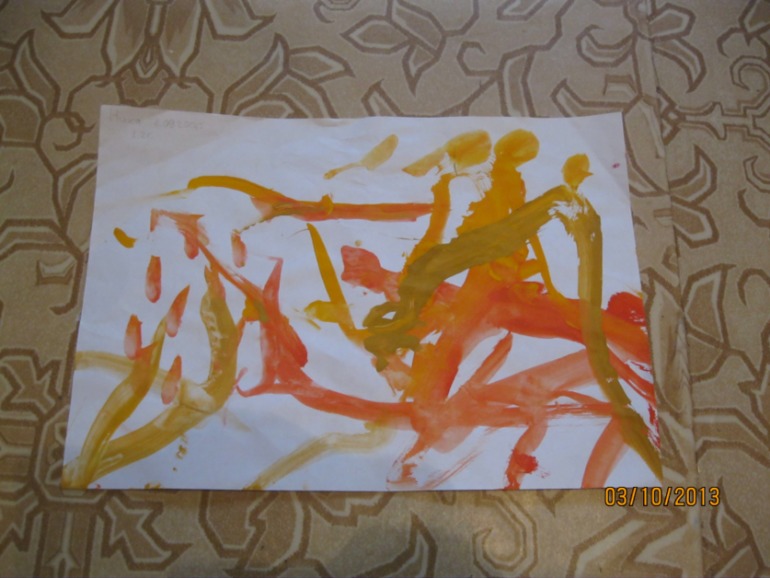 Наши поделки-умелки-рисовалки)