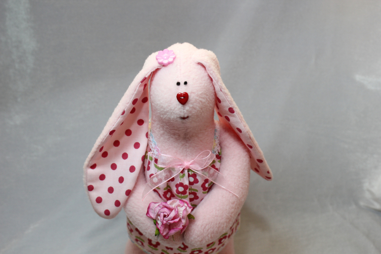 Плюшевая зайка