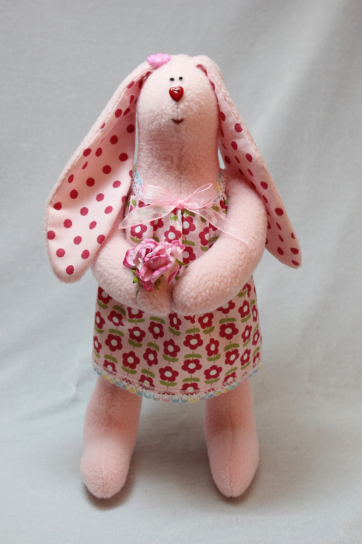 Плюшевая зайка