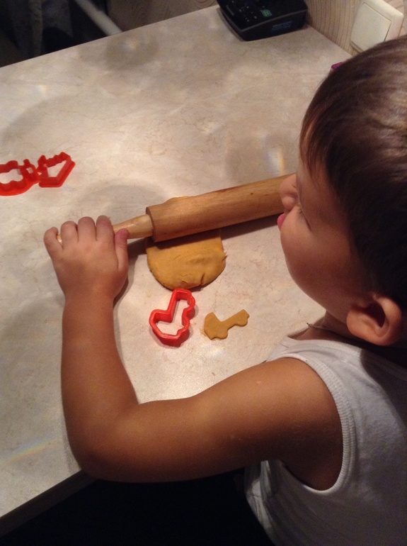 домашний пластилин