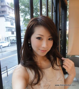 43 летняя японская модель Масако Мизутани