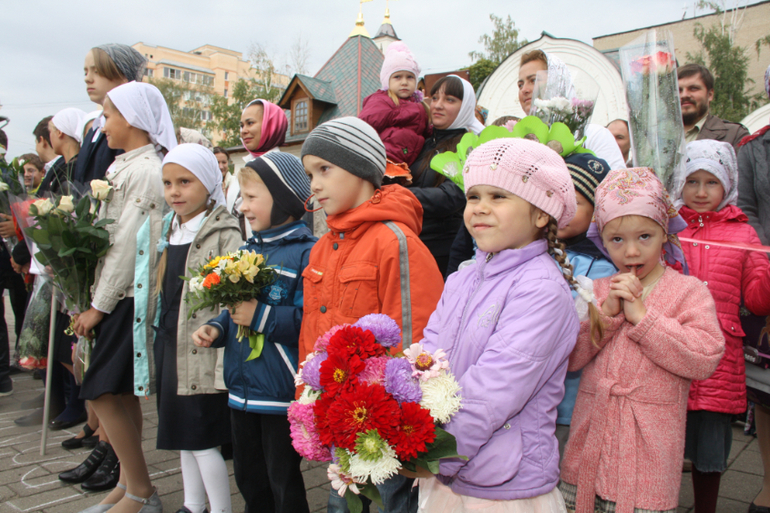 Новая слобода школа. Школа в Павловской Слободе.