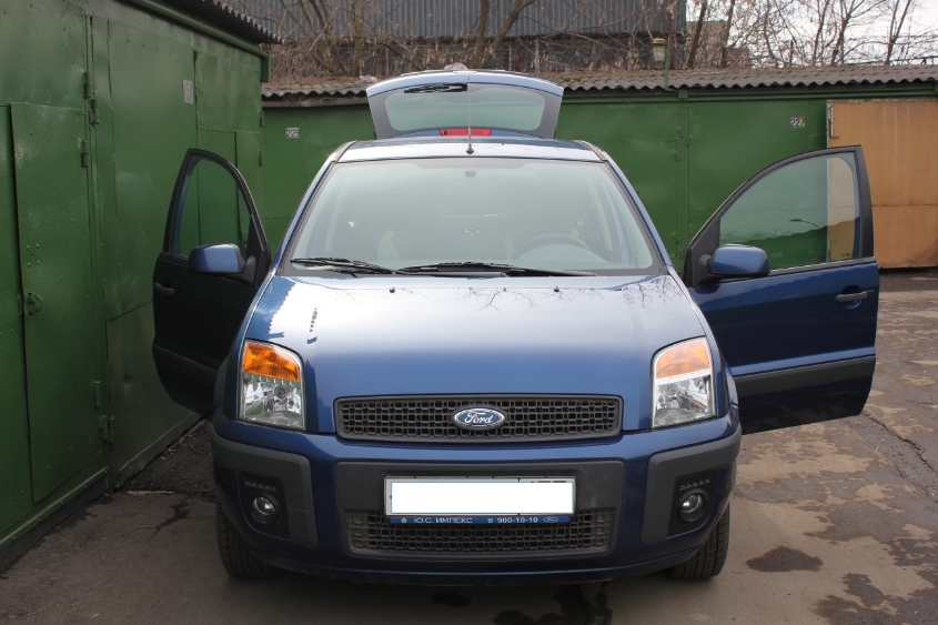Ford Fusion, 2008 г.