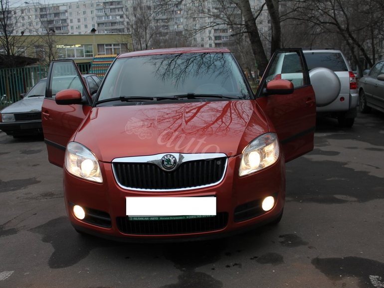 Отрываю от сердца Skoda Fabia