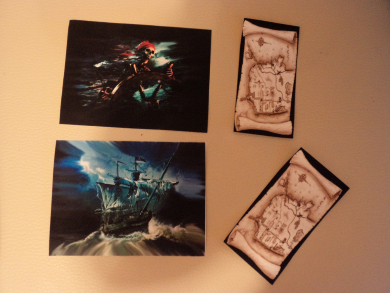 Конкурсная работа. Пиратский сундук