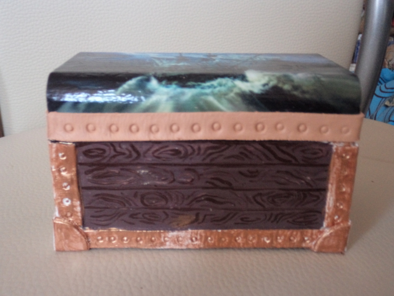 Конкурсная работа. Пиратский сундук