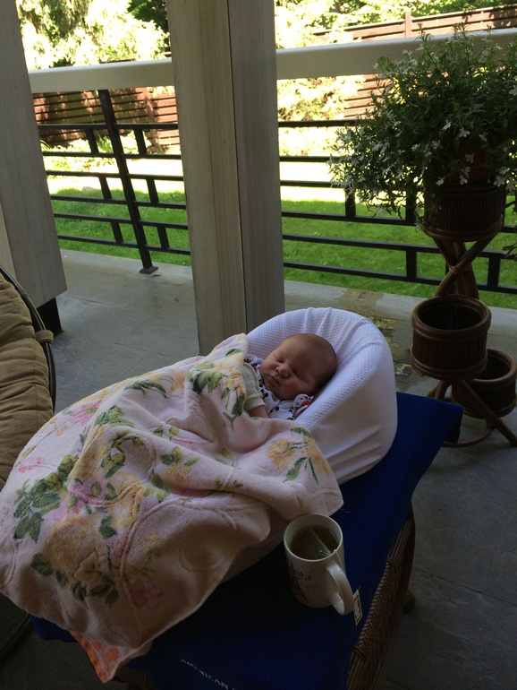 Макарке 2 недели)