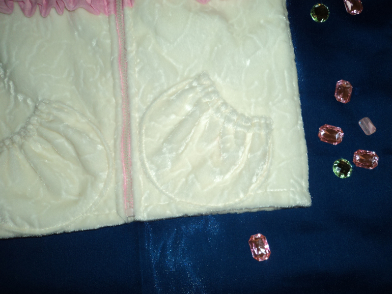 жилет для дочки