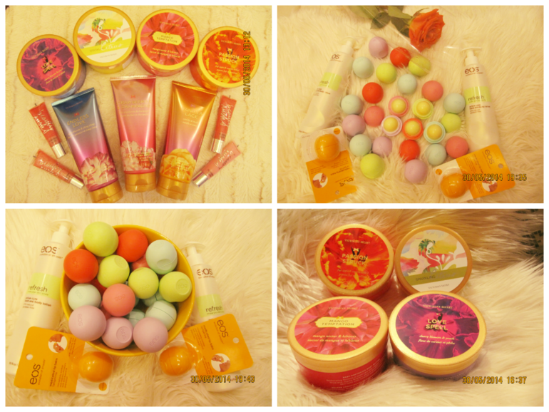 Моё богатство!!)))EOS and Victoria`s Secret