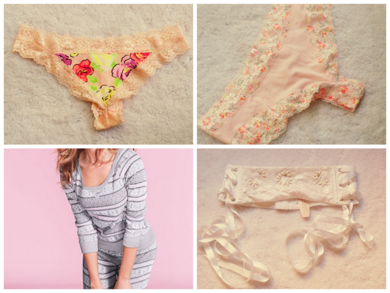 Нижнее бельё и костюмчик от Victoria`s Secret