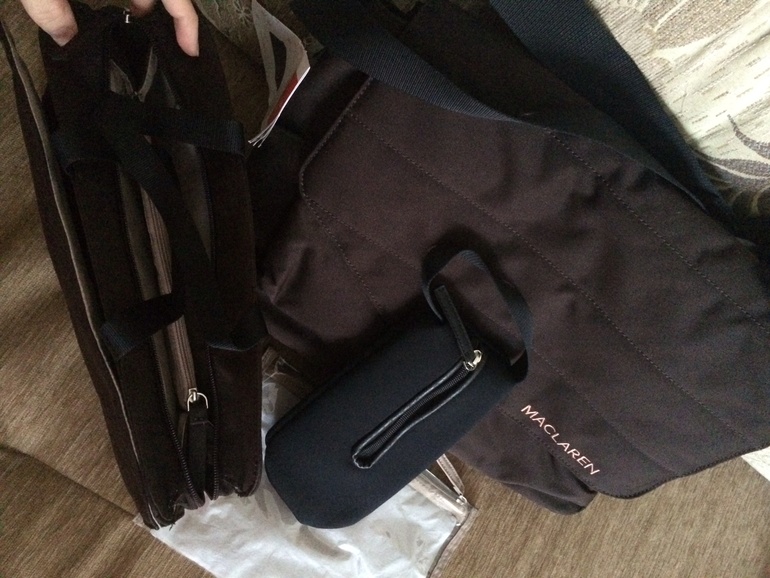 Продам Maclaren Messenger Bag 4000