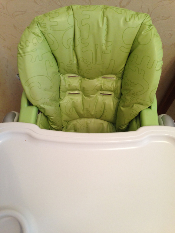 PEG PEREGO Prima Papa Diner Best салатовый, Люберцы 5000р