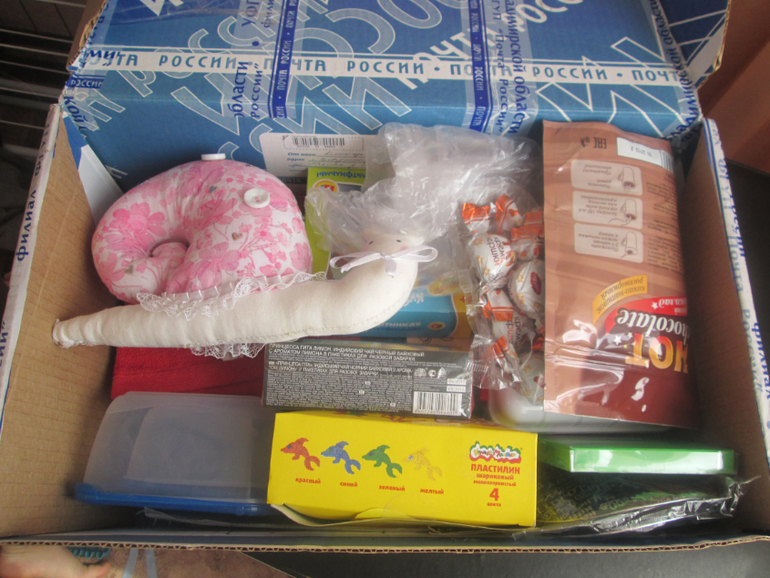 ООООчень запоздалый отчетик!