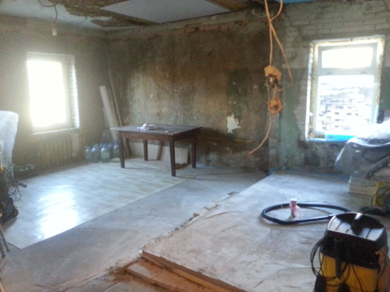 Спальня в частном доме