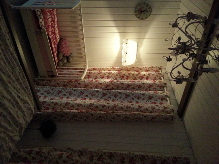 Спальня в частном доме