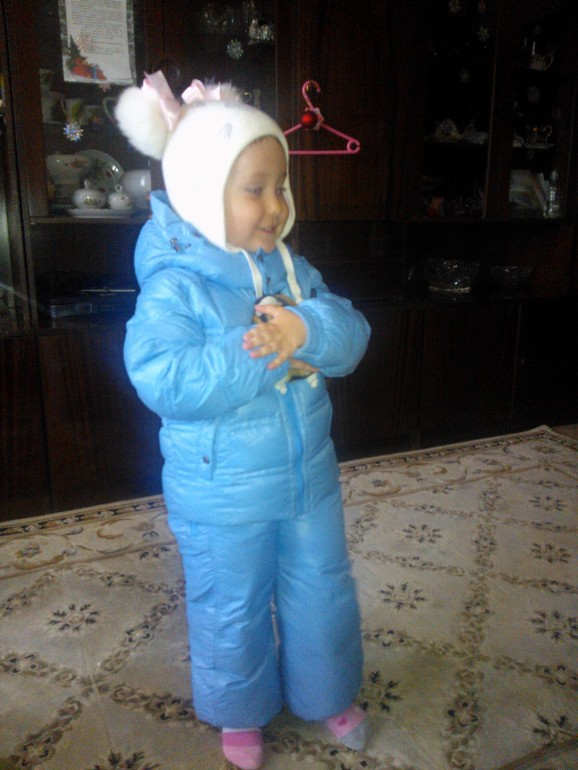 Монклер (ориг), зима, пух. р.5 б/у