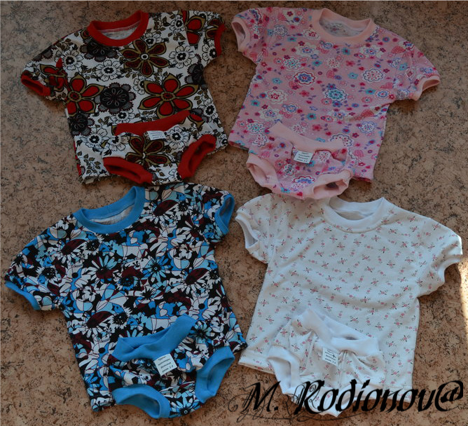 Новые футболки и трусы - хипстеры для девочек и мальчиков (разм.1-2 и 3-4 г.) Москва,Балашиха,регион