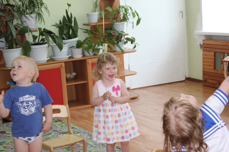 День 1. Празднование ДР в д/саду