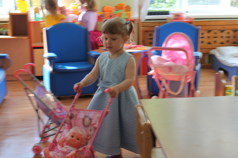 День 1. Празднование ДР в д/саду