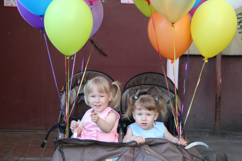 День 1. Празднование ДР в д/саду