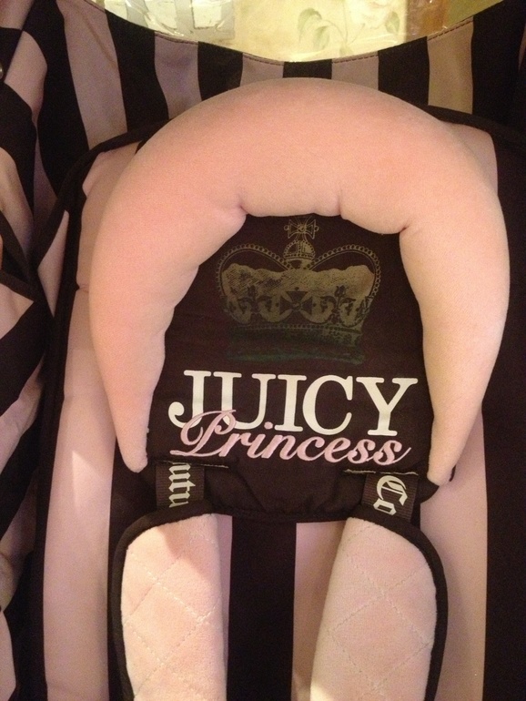 Анонс!!!Maclaren XLR Juicy Couture !