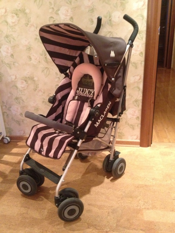 Анонс!!!Maclaren XLR Juicy Couture !